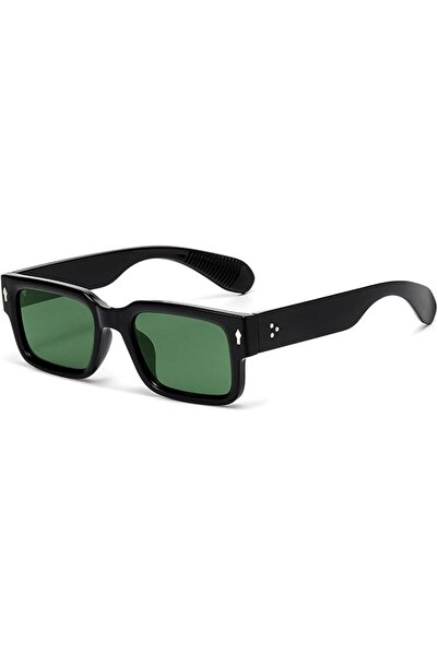 GENERAL Ailrem Square Frame Sunglasses for Women Men Trendy Chunky Rectangle ...