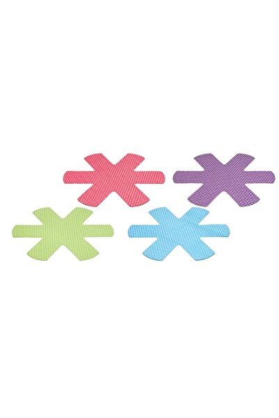 Generic Colourworks Brights 38cm Pan Protectors/Separators, Set Of Four, Sleeved