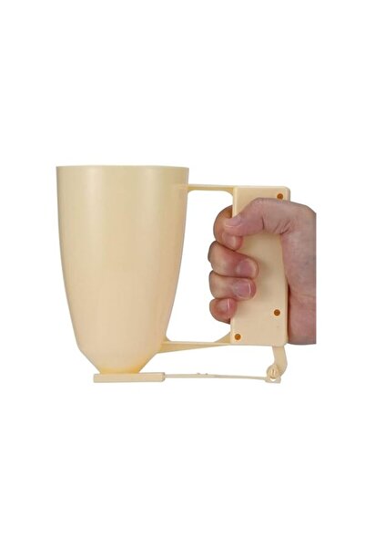 Generic Cupcake Guide Pastry Beater Dispenser Pancake Muffin Dough Cream Sepa...