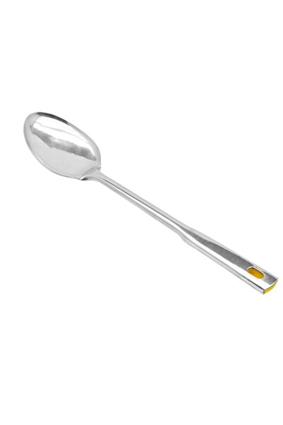 Generic Raj Stainless Steel Queen Basting, 36.5 cm, VQB001, Cooking Spoon , S...