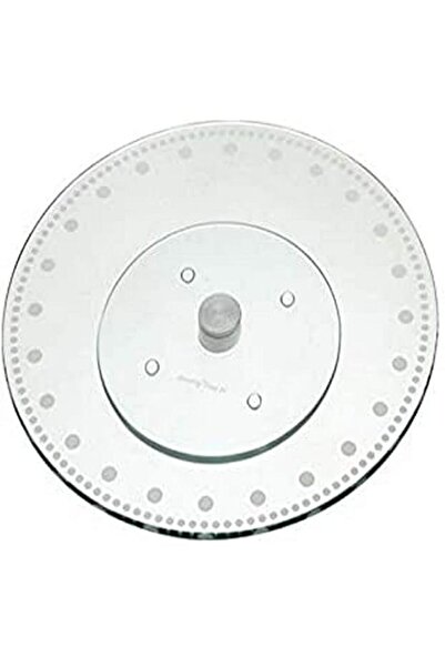 Generic Sweetly Does It Revolving Glass Cake Stand 30cm, Gift Boxed