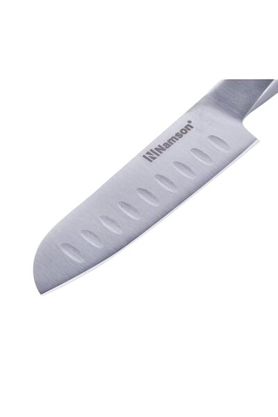 Generic NAMSON NAMSON SANTOKU STAINLESS BODY KNIFE 5" NA-8040 – Premium Stain...