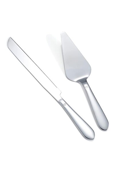 Generic Eisinly Wedding Cake Cutting Set, Elegant Cake Knife and Server Set w...