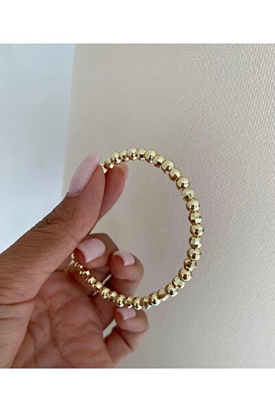Bade Jewelry Fd Vip Gold Dokul Design Anti-Tarnish Steel Flexible Model Styli...