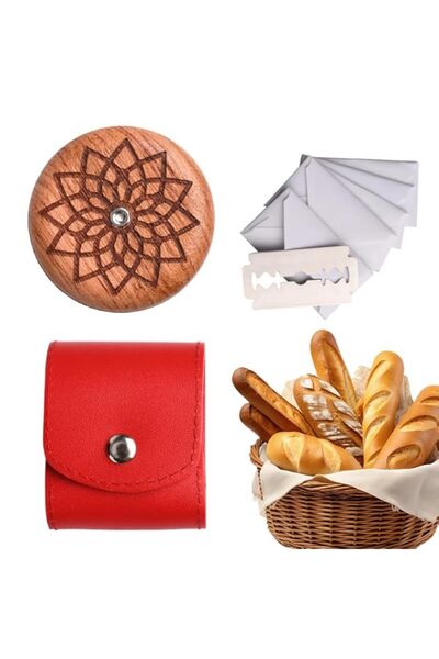 Generic UFO Bread Lame with 5 Stainless Steel Blades, Ergonomic Dough Scoring...
