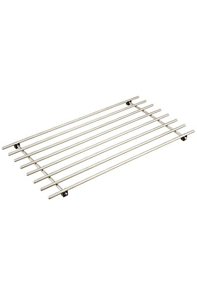 Generic Ikea LÄMPLIG Pot Rack, Stainless Steel, Silver, 50 x 28 x 2 cm
