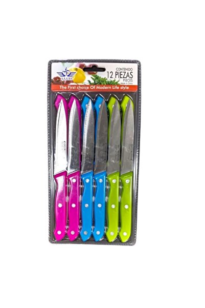 Generic 12-Piece Knife Set, Asorted