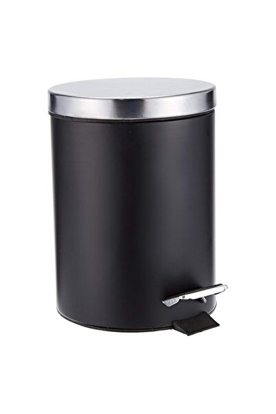 Generic Harmony Pedal Bin, Black, W 40.4 X H 28.2 D 26.6 Cm, 12Liters, Stainl...