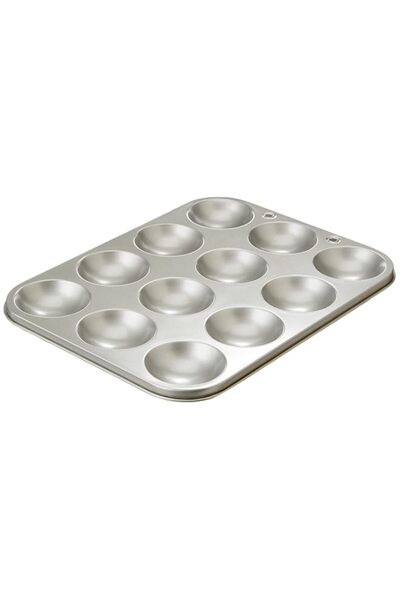 Generic Dexam Non-stick 12 cup Mince pie/Tart pan Carbon steel