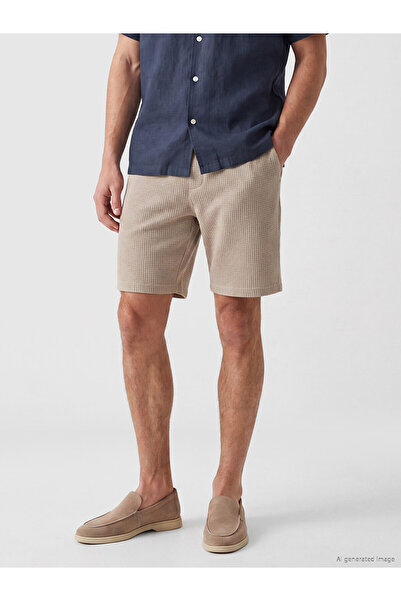LC Waikiki Trendlucky Regular Fit Men's Shorts with Difference in Color