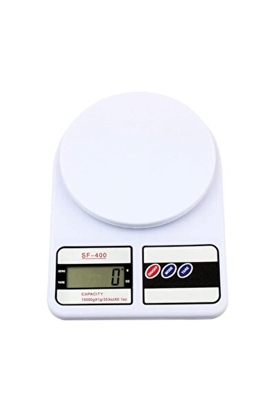 Generic Digital Kitchen Scale White 10Kg