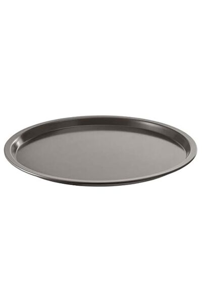 Generic jqm Hemmabak Pizza Tin, Grey, 34 Cm