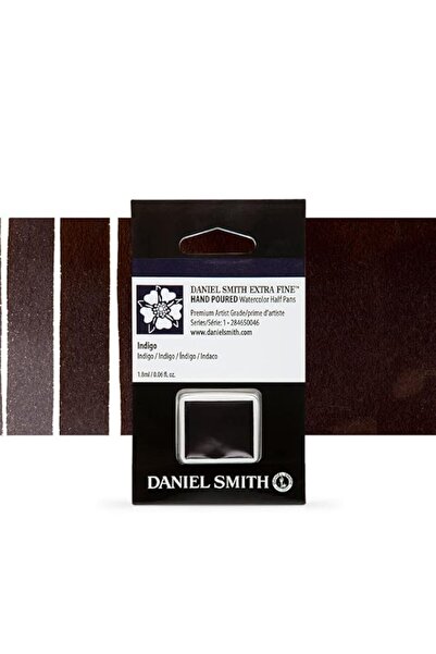 Generic Daniel Smith Watercolour - Half Pan - Indigo (Series 1) - 0046