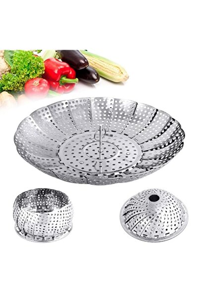 Generic Goodern Vegetable Steamer Basket,Premium Stainless Steel Veggie Steam...