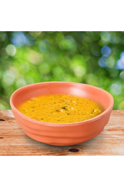 Generic Dinewell Dwmp028Tc Melamine Terracota Bowl 5.5"
