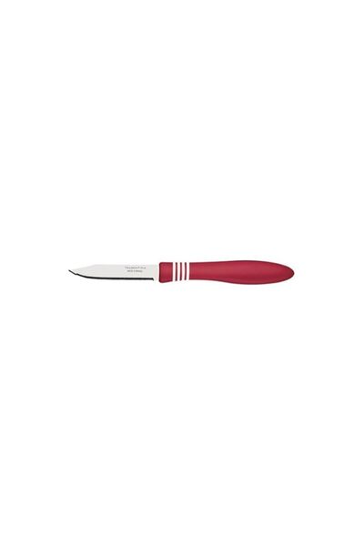 Generic TRAMONTINA COR&COR fruit Knife 7.62 cm – Stainless Steel Blade, Ergon...
