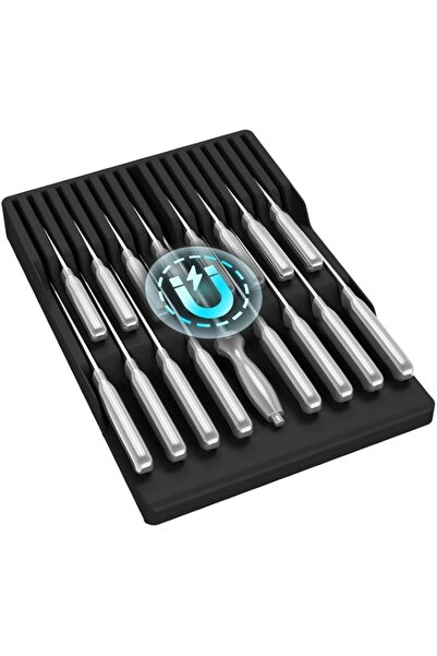 Generic Lifewit Drawer Knife Organizer, Kitchen Knife Block for 16 Knives and...
