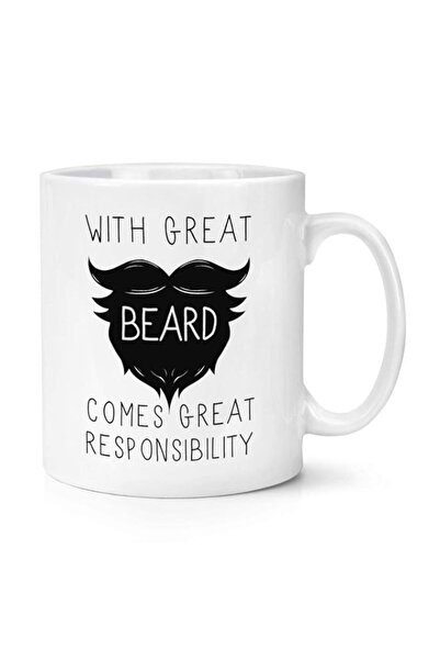 Generic Spoil Your Wall With Great Beard Comes Great Responsibility Quotes Pr...