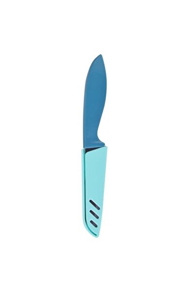 Generic FISSMAN Utility Stainless Steel Knife with Sheath (10cm)