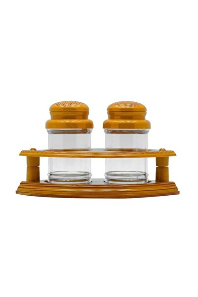 Generic Raj Regal Salt & Pepper Shaker, SPR001,Brown