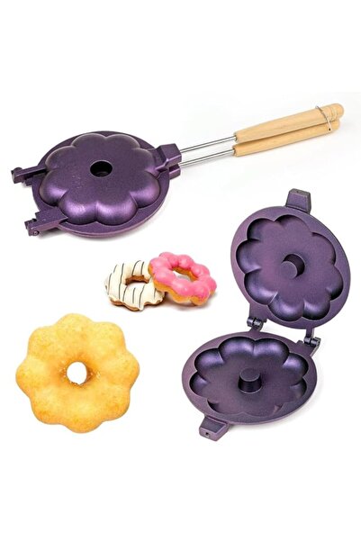 Generic Non Stick Donut Maker for Easy Baking and Decorating, Perfect for Hom...