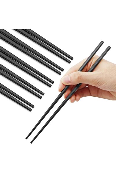 Generic Stainless Steel Chopsticks Reusable Multicolor Lightweight 304 Metal ...