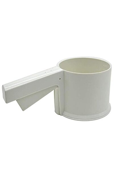 Generic 1Pc Baking Tools Flour Sieve Plastic Cup Shape Mechanical Sieve Powde...