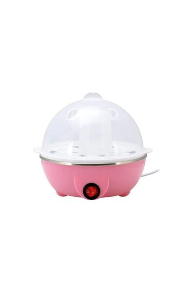 Generic Egg Cooker 350 W Ys-205 Pink/White