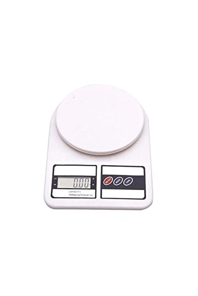Generic Digital Kitchen Scale White AMZ-N30448304A