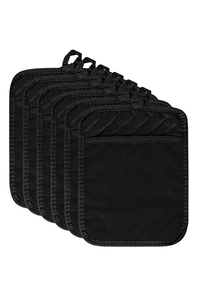 Generic Kitchen Pot Holders Set, 17.8 x 22.9 cm, Cotton Terry Cloth with Pock...