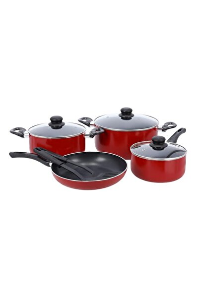 Generic Delcasa Non-Stick Cookware Set 9-Pieces