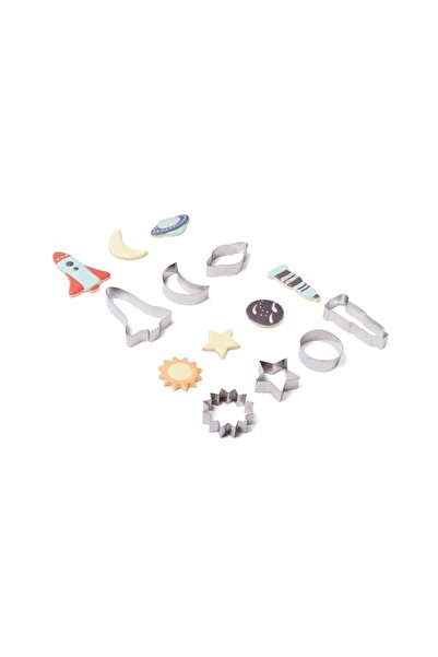 Generic Fox Run Astronomy Cookie Cutter Set, Set of 7