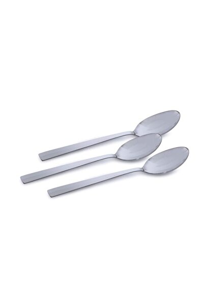 Generic Delcasa DC1471 3Pcs Stainless Steel Table Spoon - Dishwasher Safe, Mi...