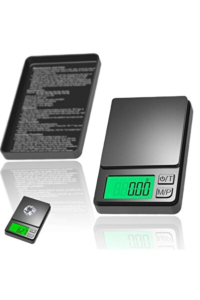 Generic Sweet seven® Digital Pocket Scale 1000 g x 0.01 g, Mini Kitchen Scale...