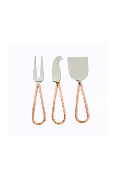 Generic Zarina Cheese Knives Set 3-Pieces