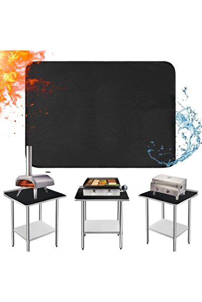 Generic Heat Resistant Mats For Countertop And Grill Table, Fireproof Outdoor...