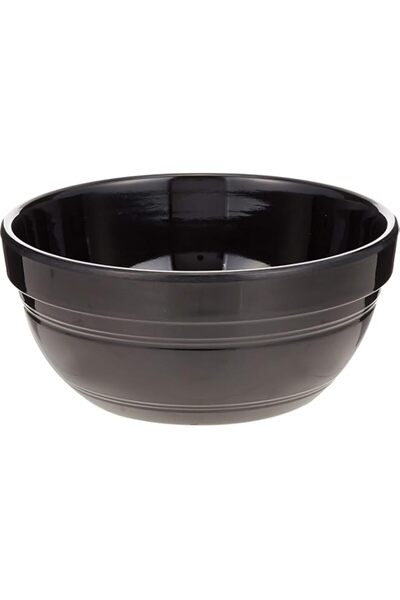 Generic Servewell Melamine Horeca Black Ben Bowl 16cm