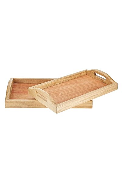 Generic Harmony tray - 2 pieces,beige