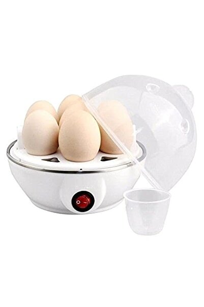 Generic Electric Egg Boiler Electric Automatic Off 7 Egg Poacher for Steaming...