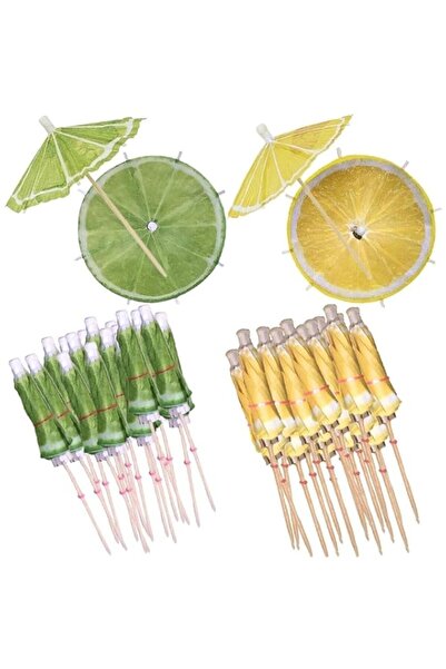 Generic Unique 16478 Paper Citrus Fruit Summer Party-50 Count (Pack of 1), Mu...