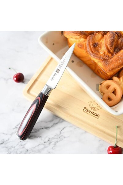 Generic FISSMAN Paring Knife 3.5'' with Bolster , German Stainless Steel Knif...