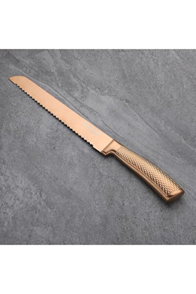 Generic Danube Home Chef'S Delight Bistro Bread Knife 8 Inch Copper Premium S...