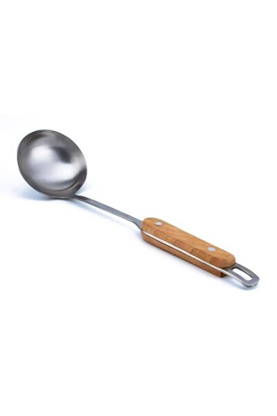 Generic Berger Soup Spoon with Rubber Wood Handle- SA032