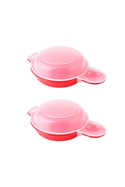 Generic Microwave Egg Poacher 2Pcs, Microwave Egg Cooker PP Easy Fast Hamburg...