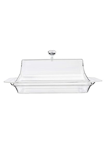 Generic Azad Ftr-S-02 Square Cheese Dome - Small - Clear, S0112988, Tableware