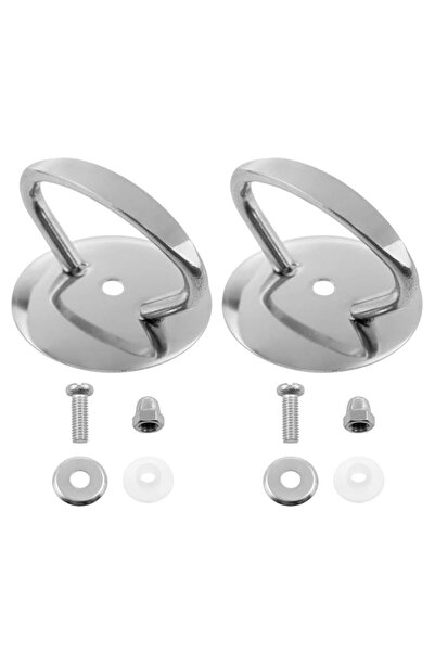 Generic 2-Pack Universal Pot Lid Replacement Handle Knob, Stainless Steel Pot...
