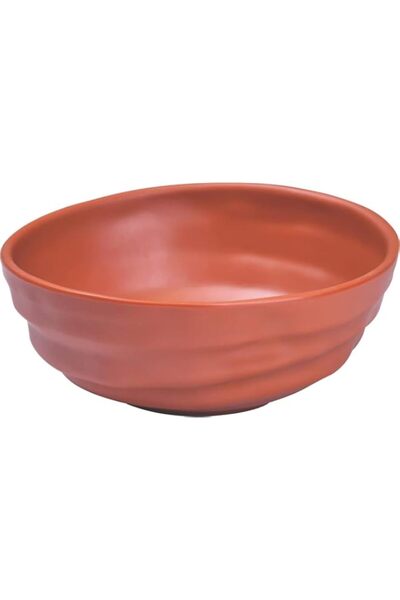 Generic Servewell Melamine Horeca Terracotta Persian Bowl 5.75Cm