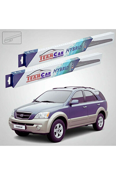 TEAMCAR Υαλοκαθαριστήρες Kia Sorento I JC SUV 2002-2009 |   Εμπρόσθιο Υβριδικ...
