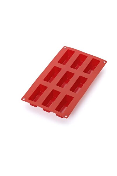 Generic Lékué Mini Loaf Tins 9 Holes Silicon Platinum
