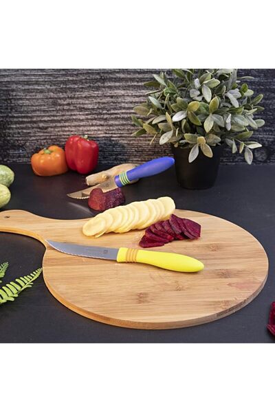 Generic Royalford 12pcs Fruit Knife,Multi Color